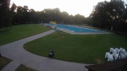 Areál koupaliště Holešov