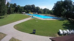 Areál koupaliště Holešov