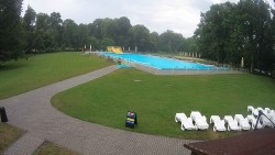 Areál koupaliště Holešov