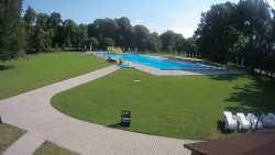 Areál koupaliště Holešov