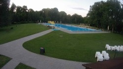 Areál koupaliště Holešov