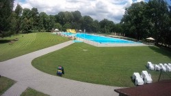 Areál koupaliště Holešov
