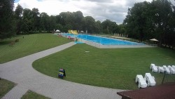 Areál koupaliště Holešov