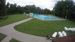Areál koupaliště Holešov