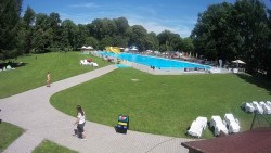 Areál koupaliště Holešov
