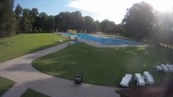 Schwimmbadgelände Holešov