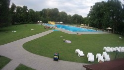 Areál koupaliště Holešov