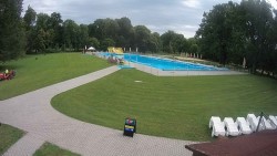 Areál koupaliště Holešov