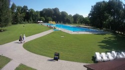 Areál koupaliště Holešov