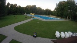Areál koupaliště Holešov
