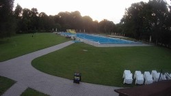 Areál koupaliště Holešov