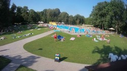 Areál koupaliště Holešov