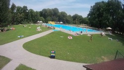 Areál koupaliště Holešov