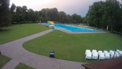 Areál koupaliště Holešov