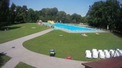Areál koupaliště Holešov