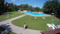 Areál koupaliště Holešov