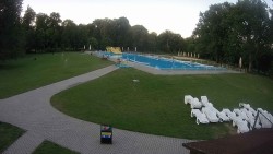 Areál koupaliště Holešov