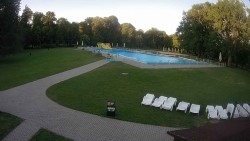 Areál koupaliště Holešov