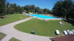 Areál koupaliště Holešov