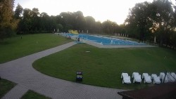 Areál koupaliště Holešov