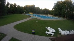 Areál koupaliště Holešov