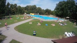 Areál koupaliště Holešov