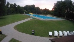 Areál koupaliště Holešov
