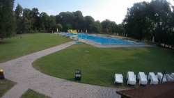 Areál koupaliště Holešov
