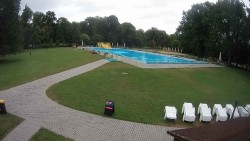Areál koupaliště Holešov