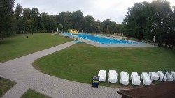 Areál koupaliště Holešov