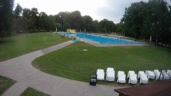 Areál koupaliště Holešov