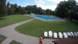 Areál koupaliště Holešov