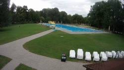 Areál koupaliště Holešov