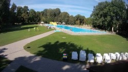 Areál koupaliště Holešov