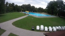 Areál koupaliště Holešov