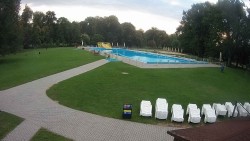 Areál koupaliště Holešov