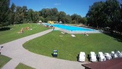 Areál koupaliště Holešov