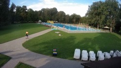 Areál koupaliště Holešov