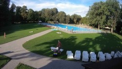 Areál koupaliště Holešov