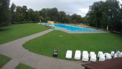 Areál koupaliště Holešov