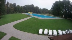 Areál koupaliště Holešov