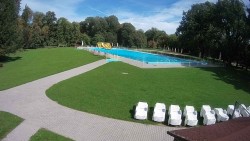 Areál koupaliště Holešov
