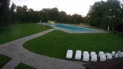 Areál koupaliště Holešov