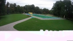 Areál koupaliště Holešov