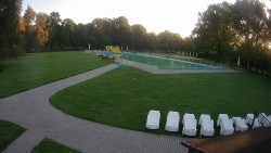 Areál koupaliště Holešov