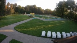 Areál koupaliště Holešov