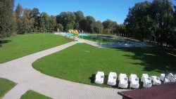 Areál koupaliště Holešov