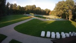 Areál koupaliště Holešov