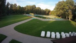 Areál koupaliště Holešov
