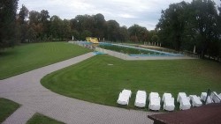 Areál koupaliště Holešov